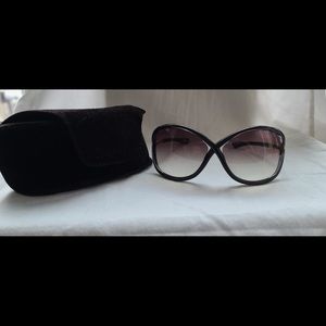 Tom Ford Black sunglasses